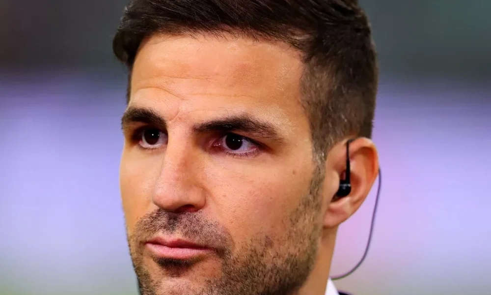 Cesc Fabregas, Como newly signed Head Coach-parliamentvanguard.com