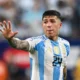 Enzo Fernandez on Argentina jersey-parliamentvanguard.com