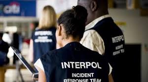 Interpol operatives