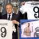 Mbappe unveiling to Real Madrid fans.