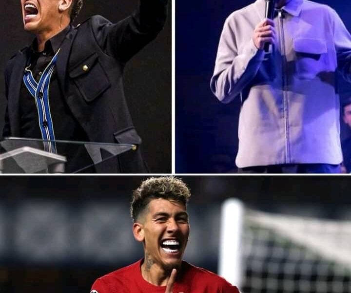 FORMER LIVERPOOL STRIKER FIRMINO BECOMES PASTOR IN HOMETOWN