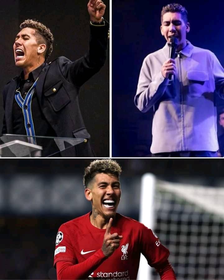 FORMER LIVERPOOL STRIKER FIRMINO BECOMES PASTOR IN HOMETOWN