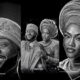 Nigerian Artist Creates Viral Salt Portrait of Davido and Chioma