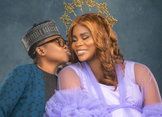 Aki and Wife Welcome Baby Boy, Nollywood Stars Shower Blessings