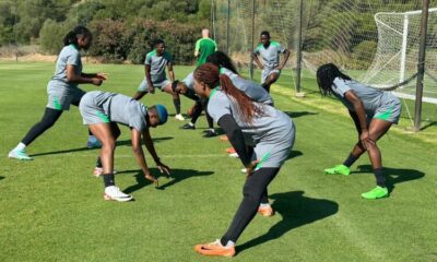 OLYMPICS: SUPER FALCONS’ CAMP BUBBLES WITH 14 PLAYERS