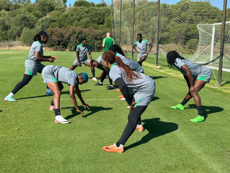 OLYMPICS: SUPER FALCONS’ CAMP BUBBLES WITH 14 PLAYERS