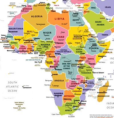 African Countries And Their Capitals-parliamentvanguard.com