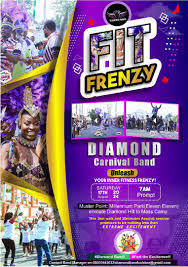 Carnival Calabar: Diamond Carnival Band Flags off Activities