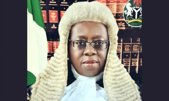 NJC Recommends Kekere-Ekun for Appointment as CJN