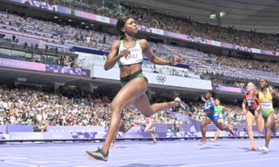 Favour Ofili Paris 2024 Olympics