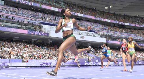 Favour Ofili Paris 2024 Olympics