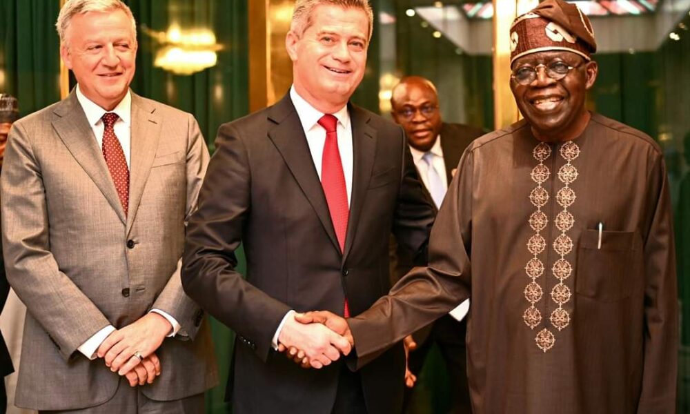 WE’RE BUILDING A STRONG FINANCIAL SYSTEM, BUSINESS-FRIENDLY ECONOMY, PRESIDENT TINUBU SAYS AS COCA-COLA ANNOUNCES $1BILLION INVESTMENT IN NIGERIA-parliamentvanguard.com