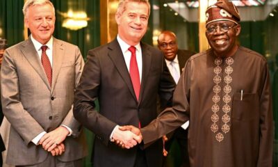 WE’RE BUILDING A STRONG FINANCIAL SYSTEM, BUSINESS-FRIENDLY ECONOMY, PRESIDENT TINUBU SAYS AS COCA-COLA ANNOUNCES $1BILLION INVESTMENT IN NIGERIA-parliamentvanguard.com