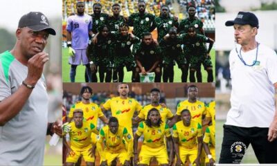 AFCON 2025 qualifier: Why we lost 3-0 to Super Eagles–Benin coach, Rohr-parliamentvanguard.com