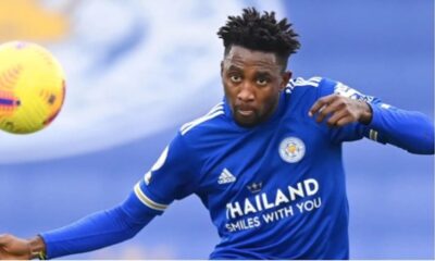 Wilfred Ndidi Nominated For Leicester City’s Goal Of The Month For August-parliamentvanguard.com