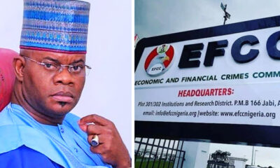 EFCC Arrests Yahaya Bello In A Sting Night Operation In Lokoja-parliamentvanguard.com