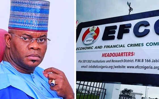 EFCC Arrests Yahaya Bello In A Sting Night Operation In Lokoja-parliamentvanguard.com