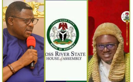 GENDER EQUALITY: Speaker Ayambem Pledges C'River Assembly's Support or Equal  Opportunities Bill, Task Women On Capacity Building-parliamentvanguard.com