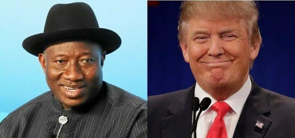 "We Will Restore Electoral Intergrity In Nigeria-Trump Reply's GEJ-parliamentvanguard.com