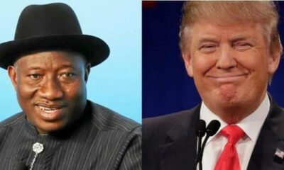 "We Will Restore Electoral Intergrity In Nigeria-Trump Reply's GEJ-parliamentvanguard.com