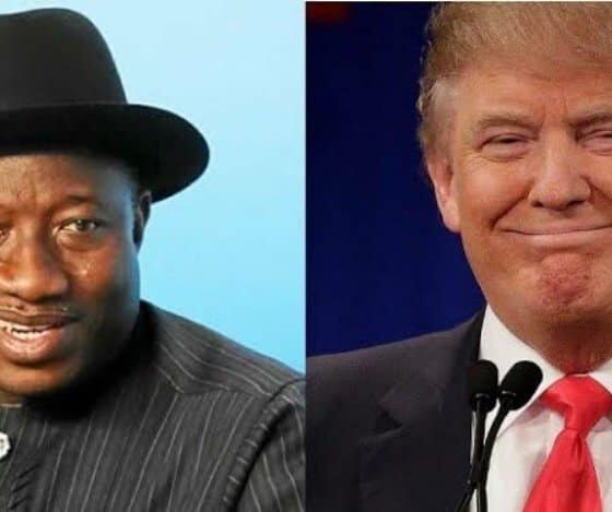 "We Will Restore Electoral Intergrity In Nigeria-Trump Reply's GEJ-parliamentvanguard.com