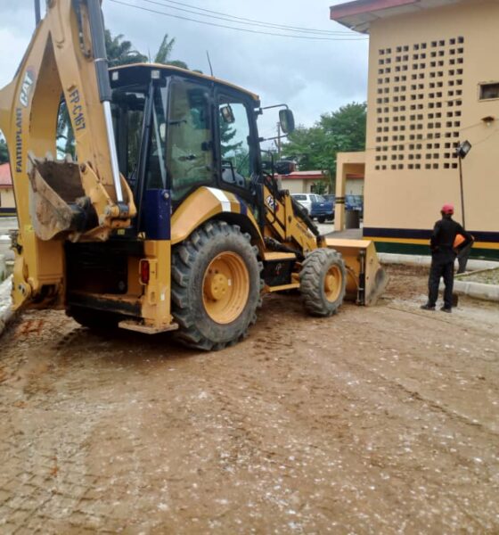 New Facelift in Cross River Police Command: Governor Otu Earns Commendation-parliamentvanguard.com