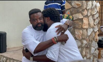 No longer at war: The Afolayan Brothers Reconcile after Years of Discord