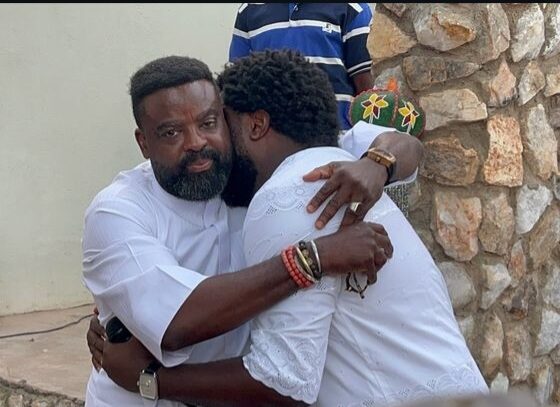 No longer at war: The Afolayan Brothers Reconcile after Years of Discord