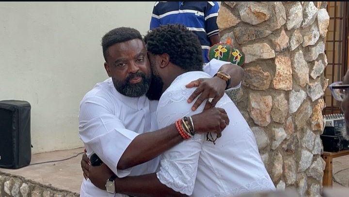 No longer at war: The Afolayan Brothers Reconcile after Years of Discord