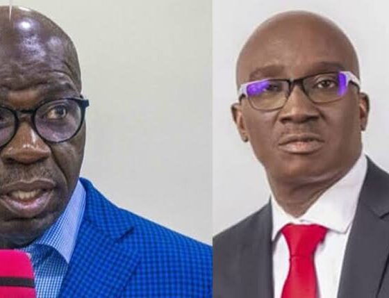 Obaseki Ecapes, Whereabouts unknown – Edo Gov-elect, Okpebholo Alleges-parliamentvanguard.com