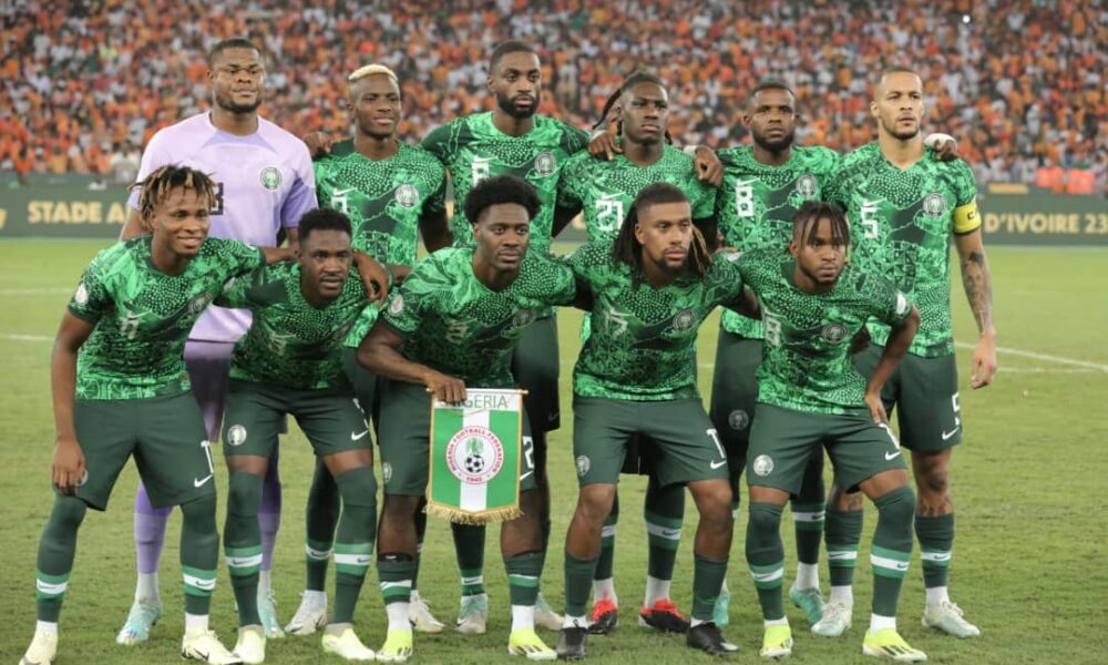 SUPER EAGLES-PARLIAMENTVANGUARD.COM