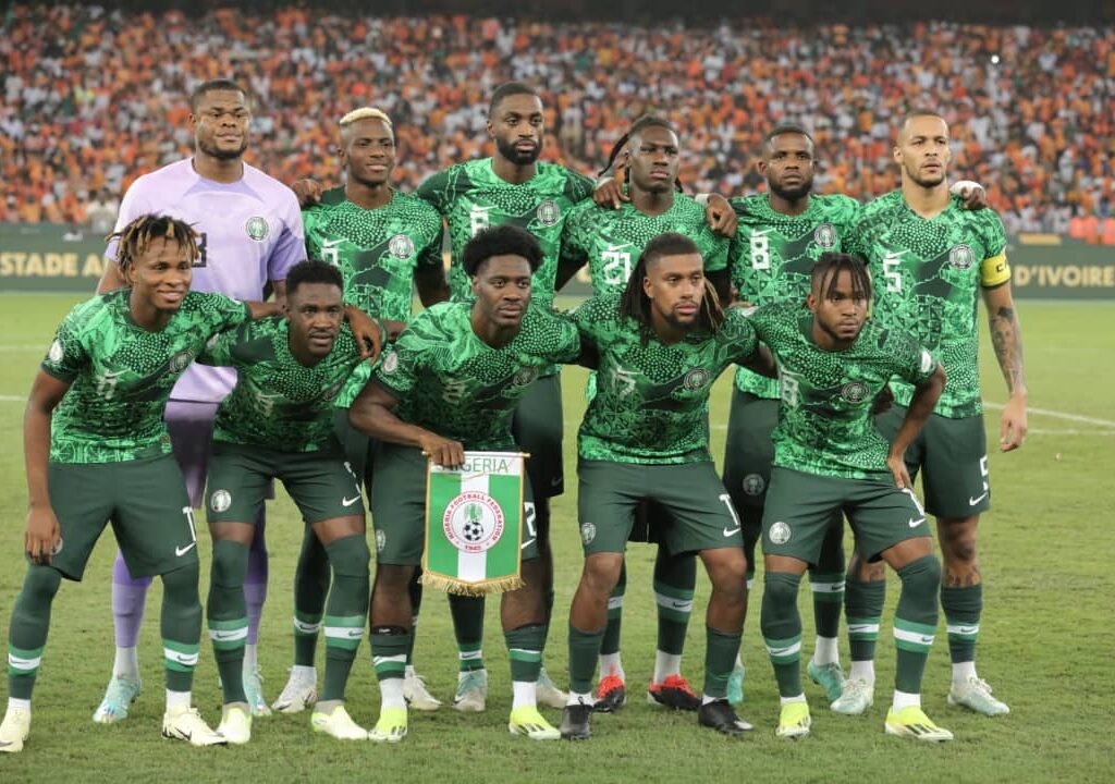 SUPER EAGLES-PARLIAMENTVANGUARD.COM