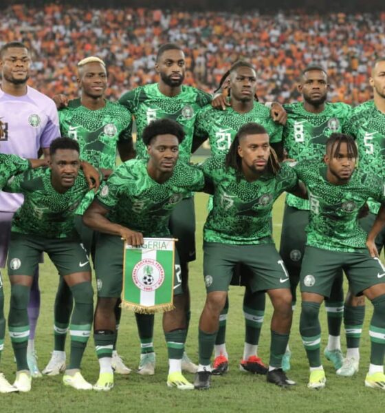 SUPER EAGLES-PARLIAMENTVANGUARD.COM