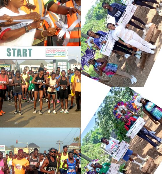 Otu Flags Off Maiden Agbokim Marathon Race-parliamentvanguard.com