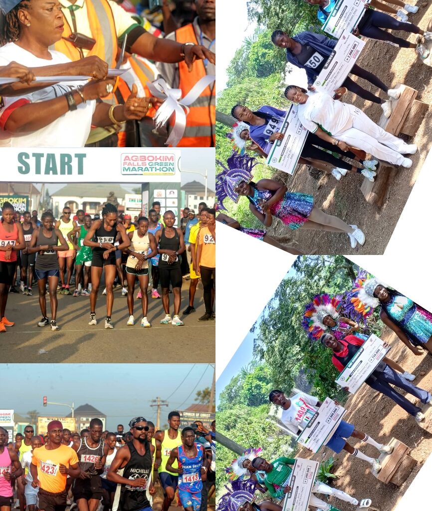 Otu Flags Off Maiden Agbokim Marathon Race-parliamentvanguard.com