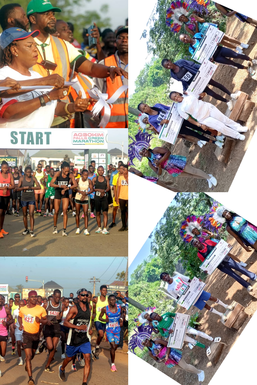 Otu Flags Off Maiden Agbokim Marathon Race-parliamentvanguard.com