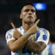 Martinez moves level with Maradona in Argentina win