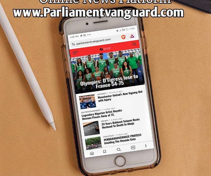 Parliament Vanguard's 2024 Yuletide Felicitations