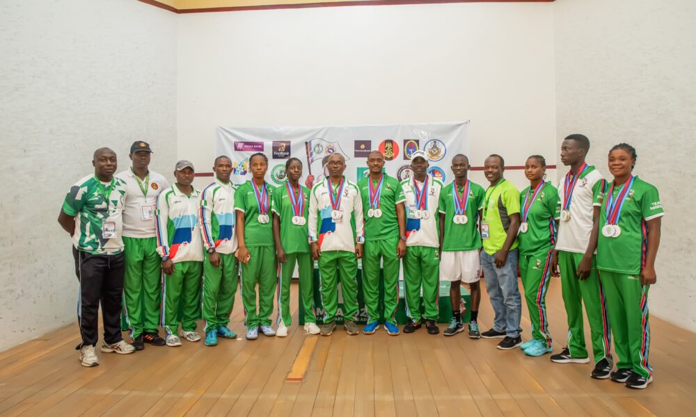 group photograph at just concluded AMGA 2024-parliamentvanguard.com