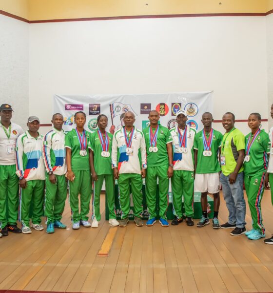 group photograph at just concluded AMGA 2024-parliamentvanguard.com