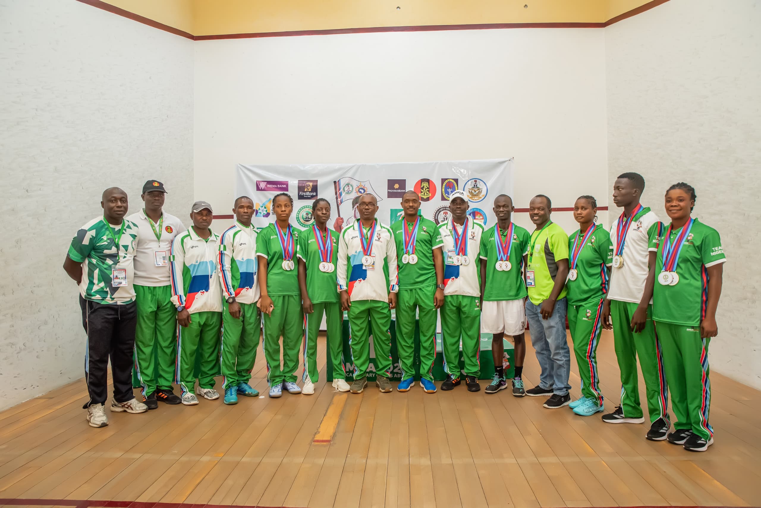 group photograph at just concluded AMGA 2024-parliamentvanguard.com