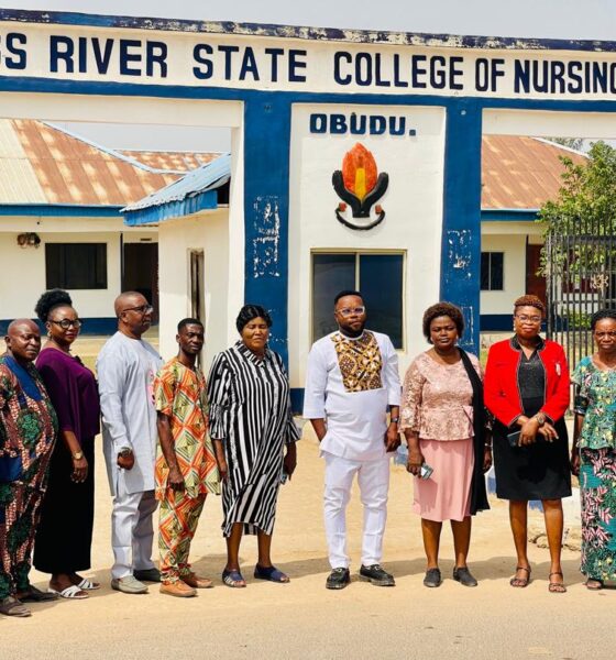 Gov. Otu’s Infrastructure Drive: SA Nursing, Coco-Bassey Esu Commends Progress At College of Nursing, Obudu