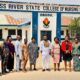 Gov. Otu’s Infrastructure Drive: SA Nursing, Coco-Bassey Esu Commends Progress At College of Nursing, Obudu