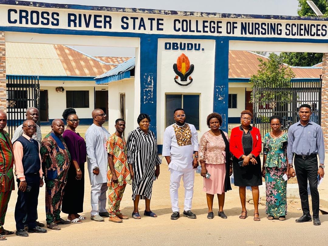 Gov. Otu’s Infrastructure Drive: SA Nursing, Coco-Bassey Esu Commends Progress At College of Nursing, Obudu