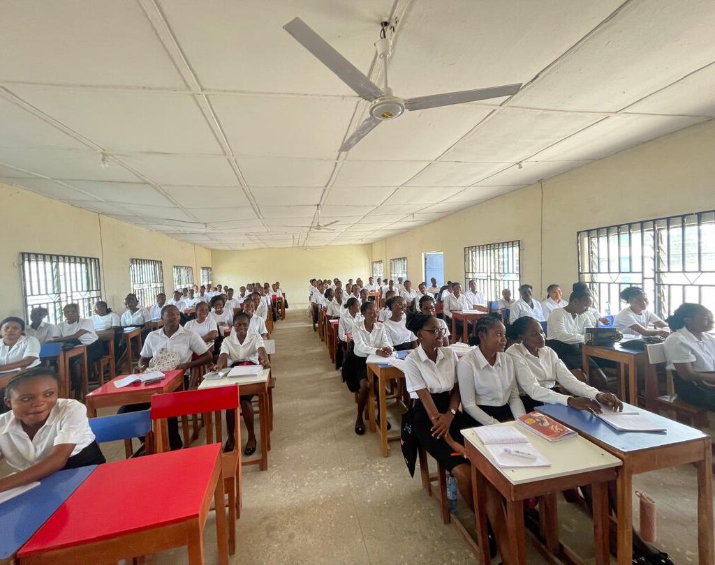 students at College of Nursing Science, Obudu-parliamentvanguard.com