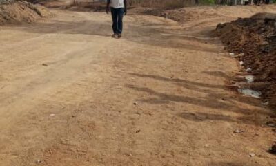 Prophet Timothy Akam Dakon Grades Iso-Bendeghe-Nkarasi Road …community calls for government amenities