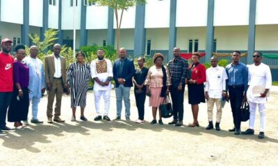 Gov Otu Aide, Coco-Bassey Esu Commends German Hospital, Obudu for Technological Support in Nursing Training