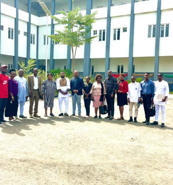 Gov Otu Aide, Coco-Bassey Esu Commends German Hospital, Obudu for Technological Support in Nursing Training