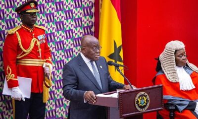 Ghana's President ADC Collapse As Akufo Presents State Of The Nation Address