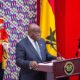 Ghana's President ADC Collapse As Akufo Presents State Of The Nation Address